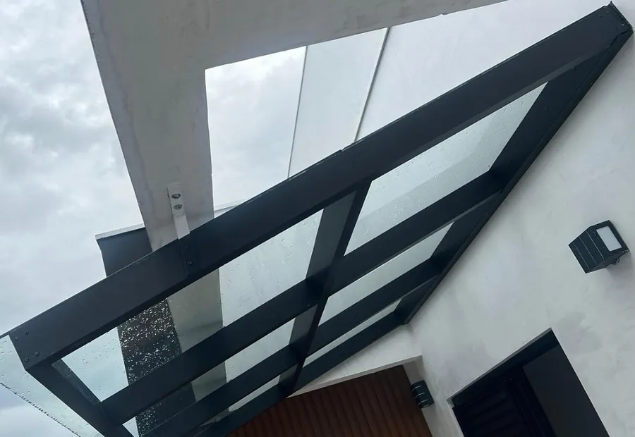 Coberturas em vidro - foto 1